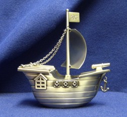 Pirate Ship for Ring Bearer